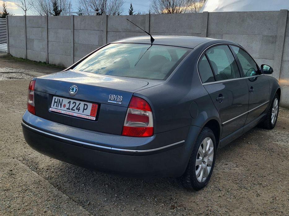 Skoda Superb 2008/2.0 Diesel 140 Cp/adus recent germania