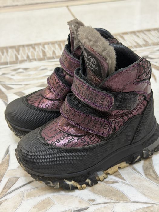 Сапоги, ботинки на девочку