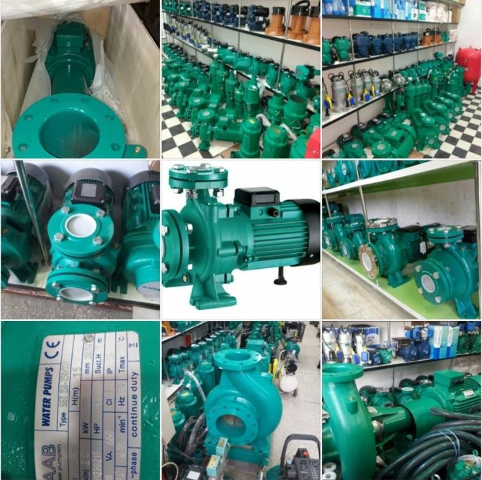 Центробежный насос 100-160/18.5