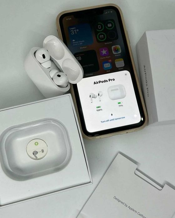 DUBAI Orginal 1:1 | AirPods pro ANC 2,3,4 |Air Pods| Наушники naushnik