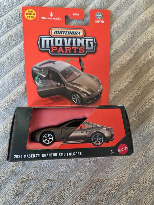 Matchbox Moving parts & Colectors.