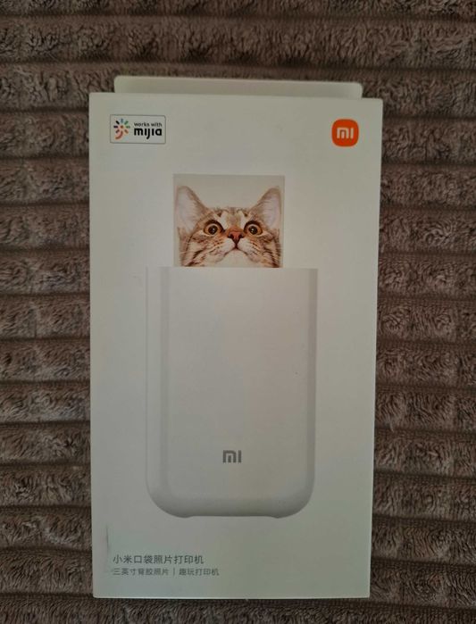 Портативный мини-принтер Xiaomi