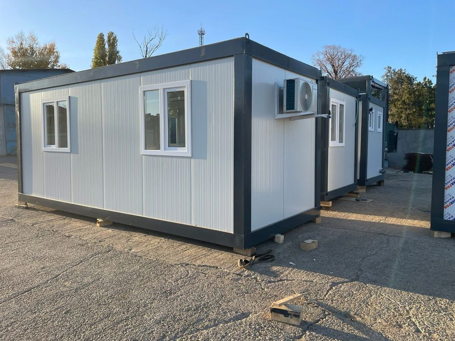 Vand containere modulare 6x2.4 si alte dimensiuni