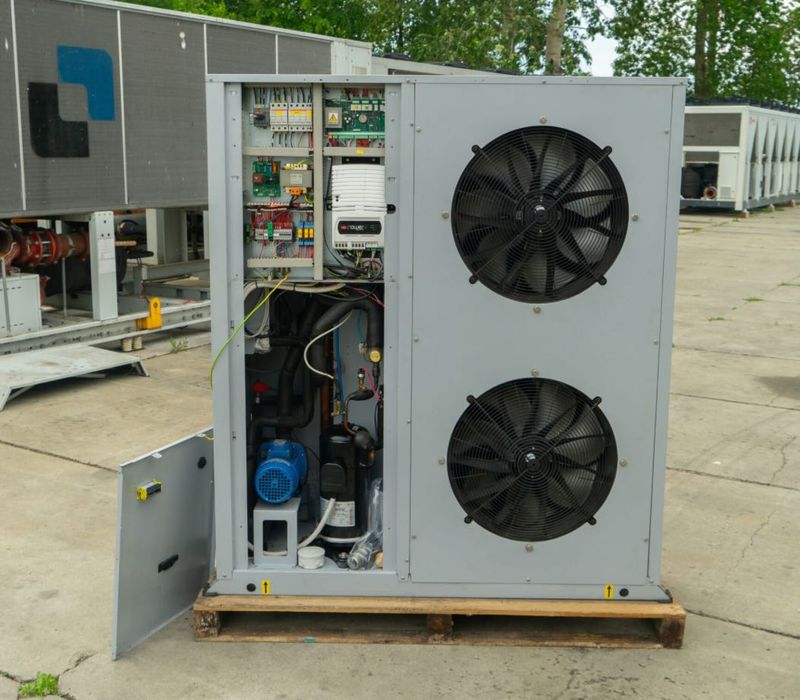 Чиллер Systemair SYSCROLL 20 AIR EVO HP (20 кВт)