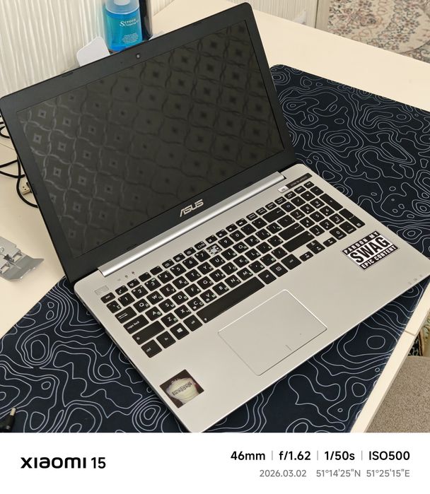 Обменяю ноутбук асус