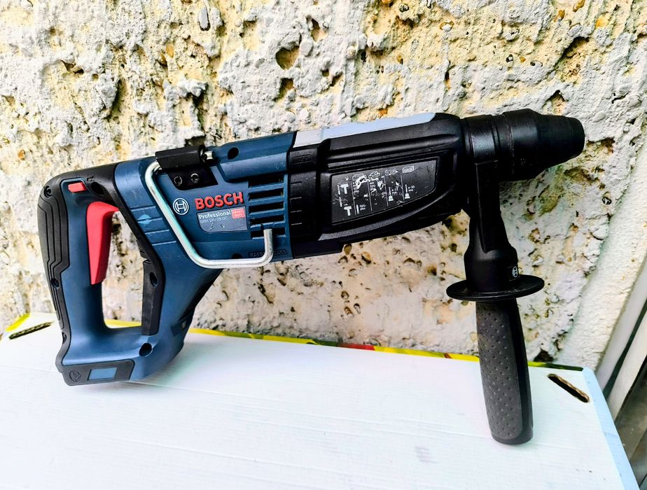 Акумулаторен перфоратор Bluetooth Bosch GBH 18V-28 D - 3,4 J,SOLO