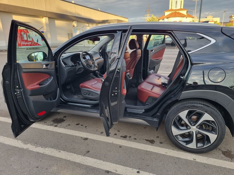 Hyundai Tucson 2017