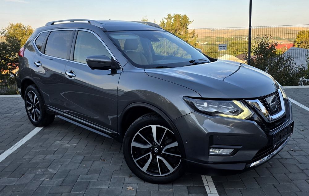 Nissan X-Trail/euro 6/facelift/7 locuri/full option/