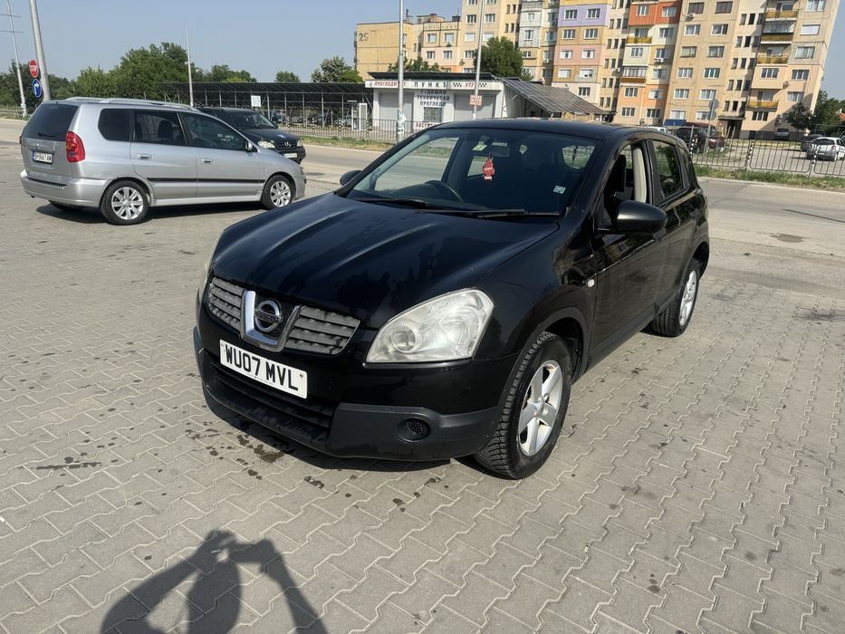 Нисан кашкай 1.5 ДЦИ 2008 Г 6 ск само на части