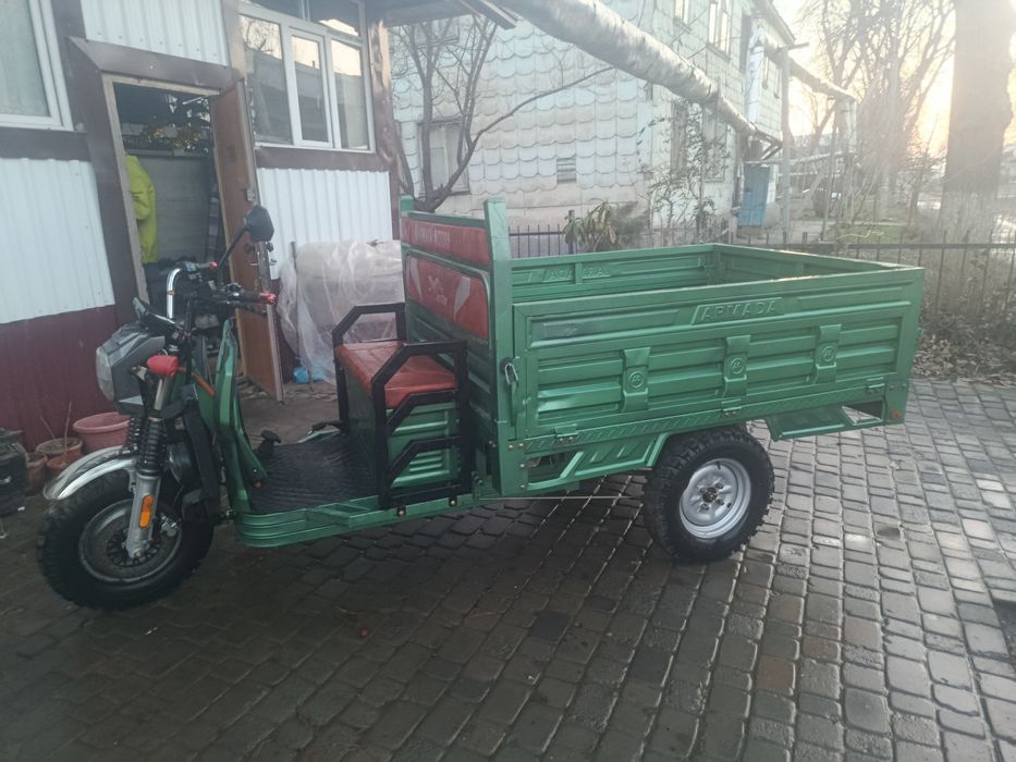 Электро скутер муравей