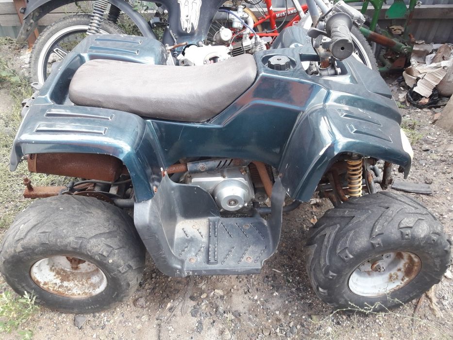 обмен на пит байк