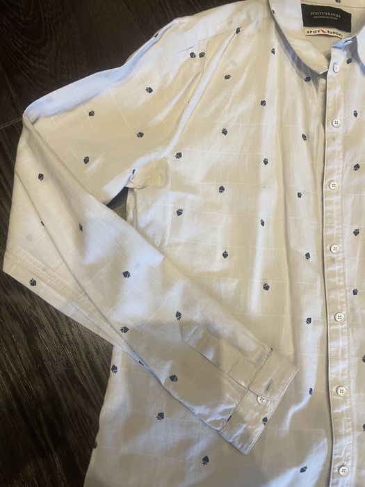 Дамска памучна риза Scotch and Soda, xs