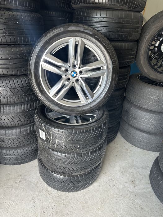 jante bmw x1 x2 f48 f39 5x112 anvelope 225 50 18 bridgestone ms