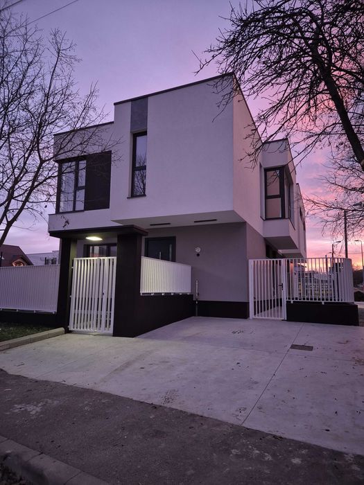 Casă nouă de vânzare – poziție pe colț, curte pe 3 laturi, zona Elvila
