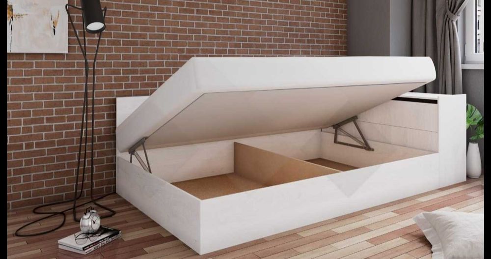 Приста с ракла в бял цвят