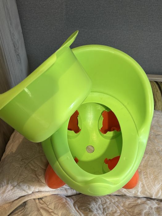 Горшок детский зеленый