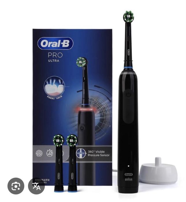 Эл. зубная щётка Oral-b PRO4 Ultra+3 насадки