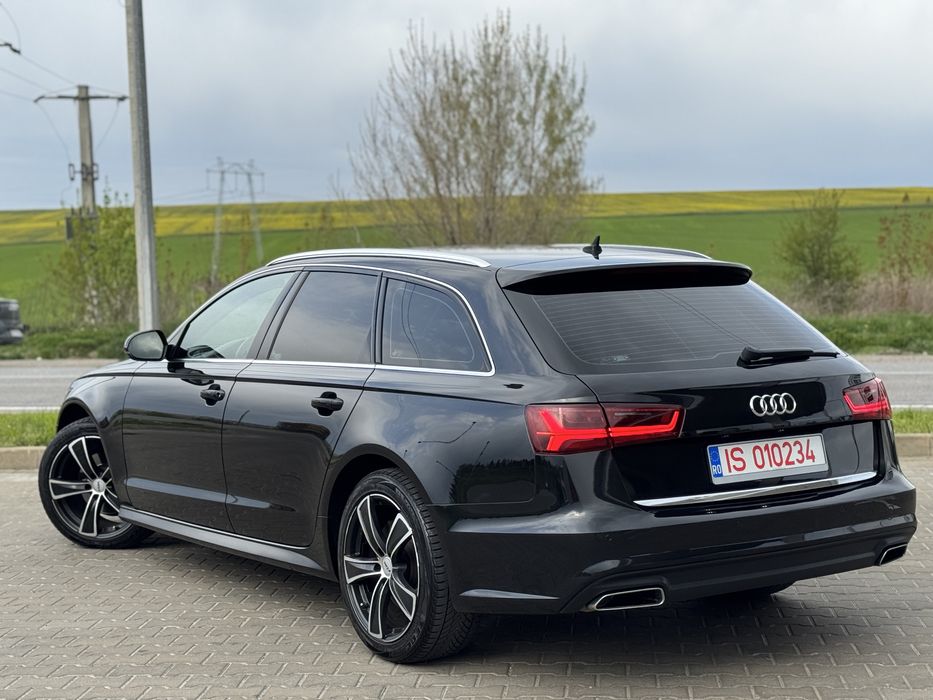 Audi A6 C7 4G Ultra/2.0 TDI/2017/Euro 6/Cutie automata/Navi/Led/Clima