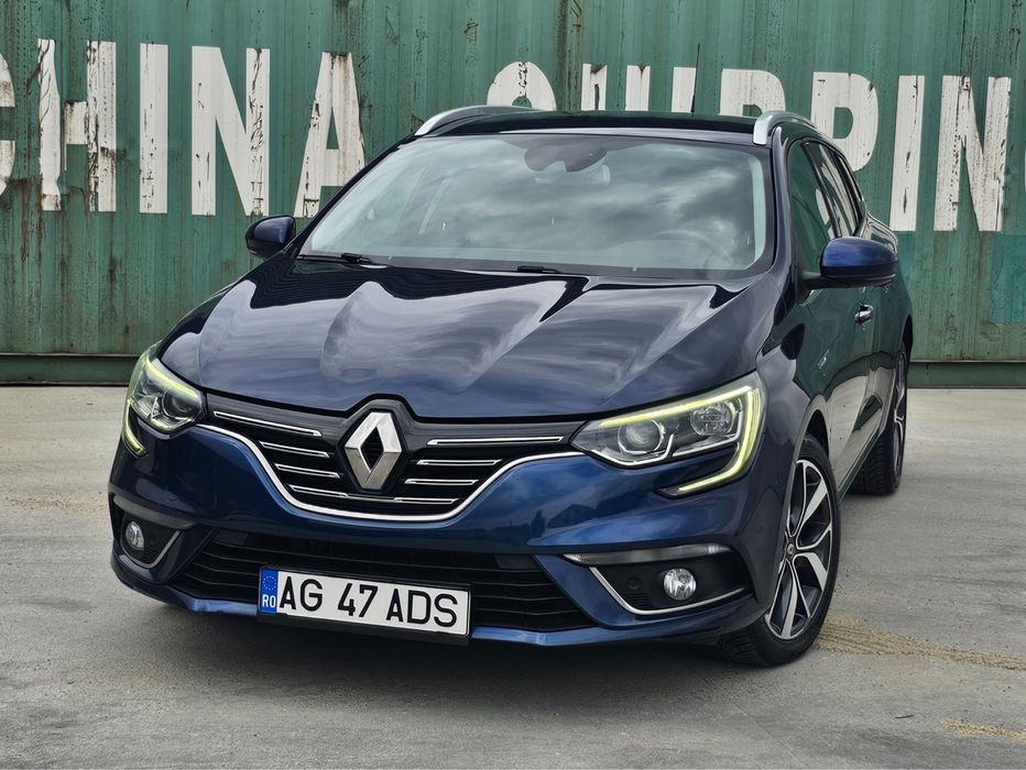 1,5 dCi 110 cp Automat Navi SemiPiele Senzori Camera Clima