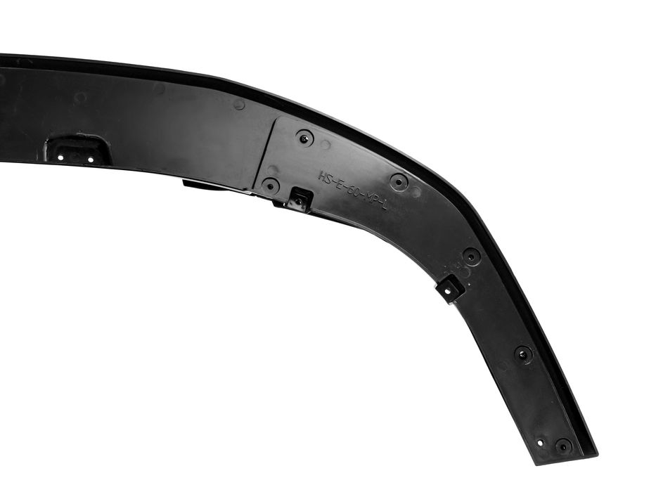 Prelungire Bară Față BMW Seria 5 E60/E61 - Negru Lucios