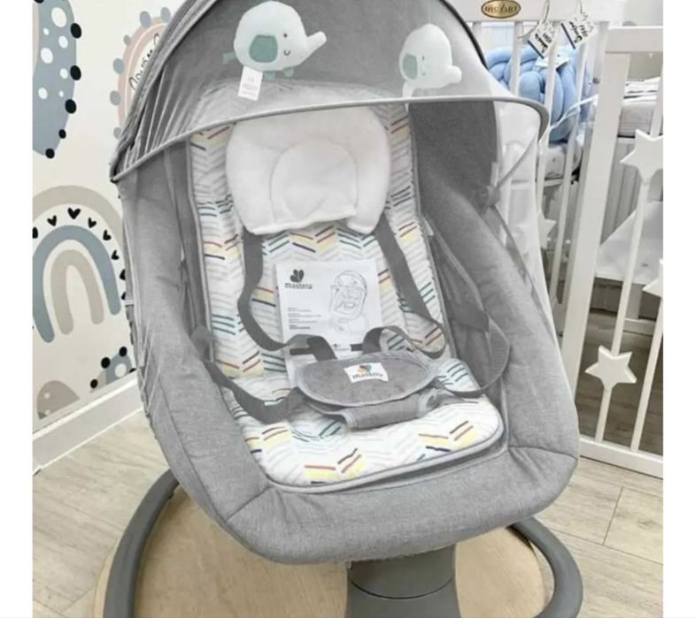 Детский музыкальный шезлонг