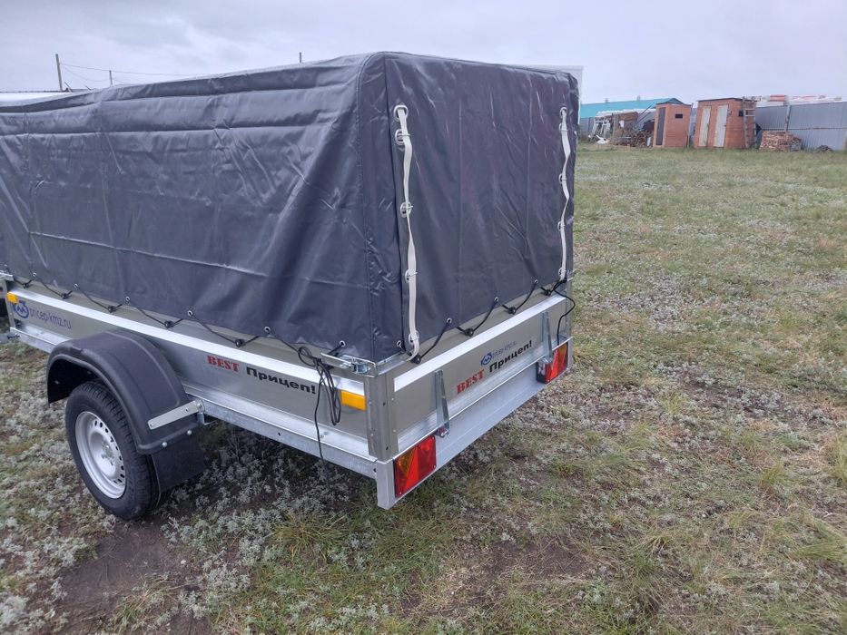 Продам новый прицеп 2.5×1.25