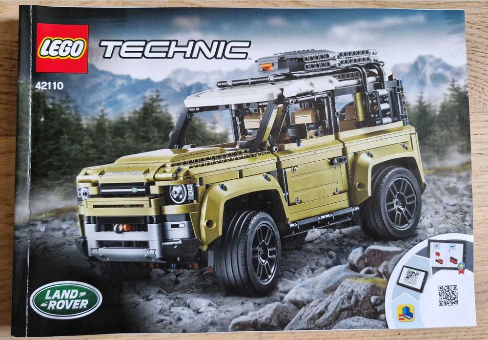 LEGO technic ЛЕГО техник 42110 RANGE ROVER