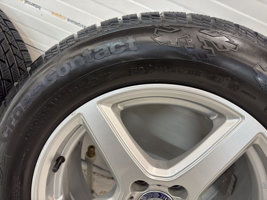 Джанти със зимни гуми Mercedes 235/60/17 ТОП СЪСТОЯНИЕ