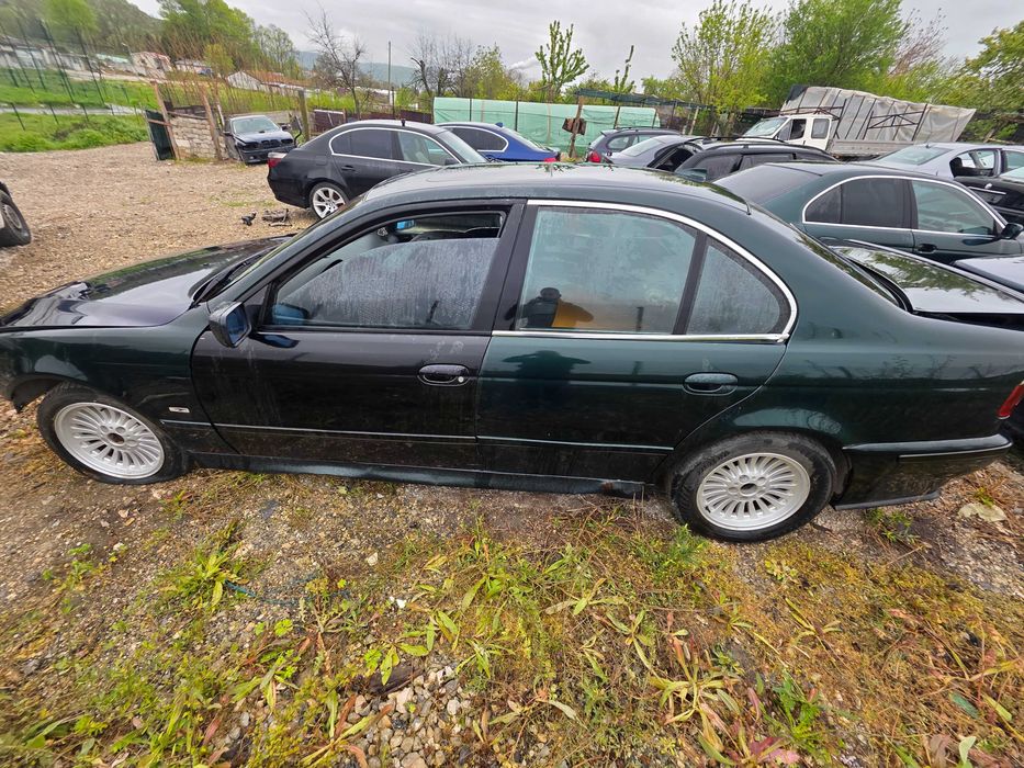 Bmw e39 m57d30 на части
