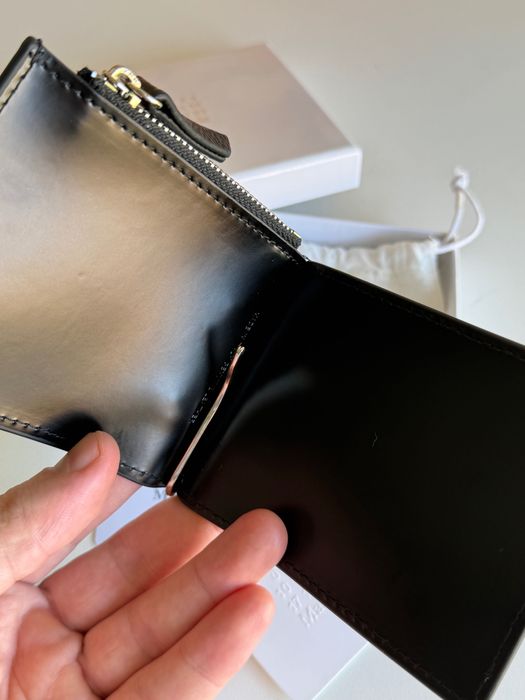 Portofel Maison Margiela piele naturala, cardholder unisex