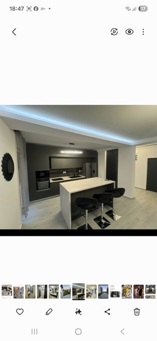 Apartament cu terasa si spatiu verde privat/ zona linistita