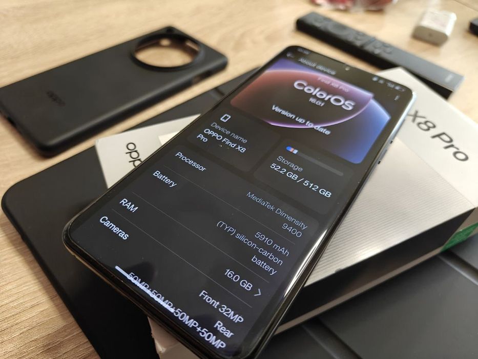 Oppo Find X8 Pro 16RAM 512GB