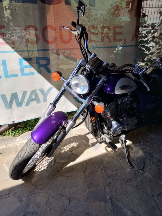 Honda VT 600 C Shadow-2001 A2