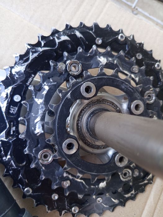 Курбели Shimano Deore LX