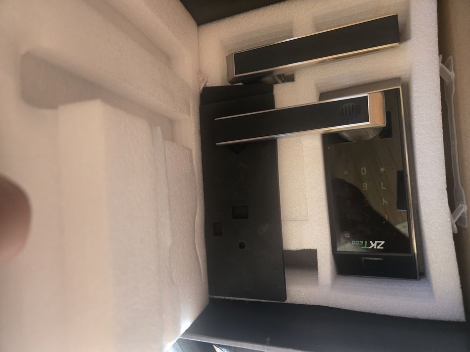 Yala smart control  ZKTeco DL-AL20DB, Bluetooth, amprenta, cod, control de pe telefon