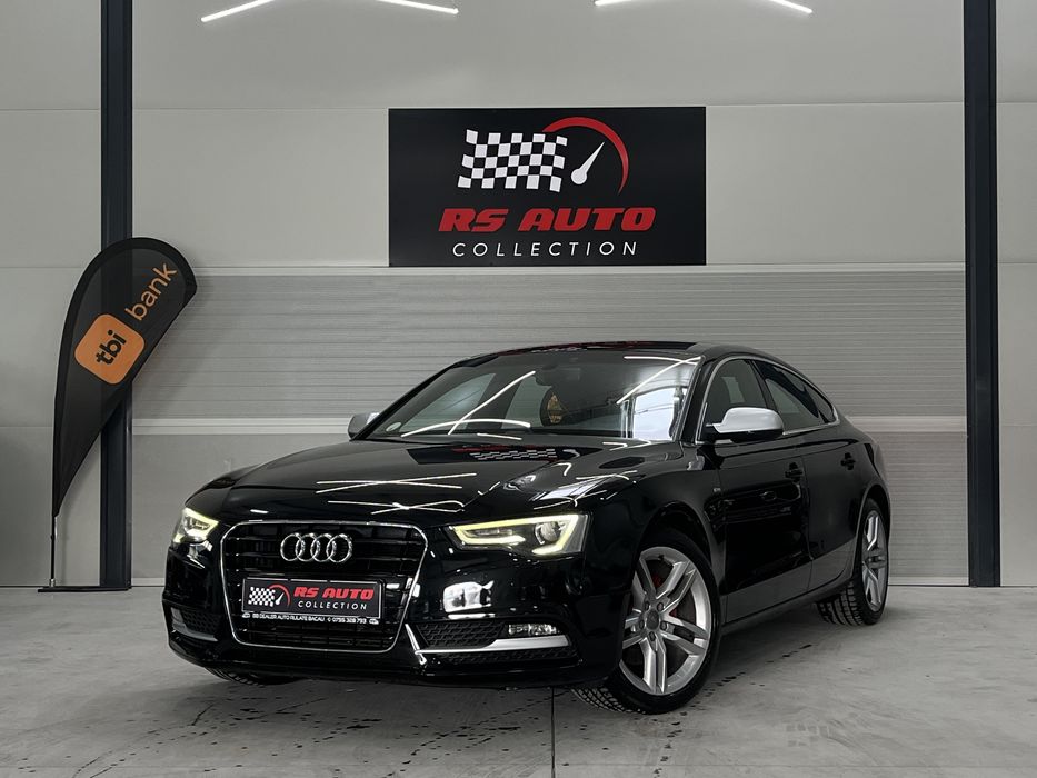 Audi A5 2.0 TDI 2014 S Line Rate avans 0 Garantie Livrare
