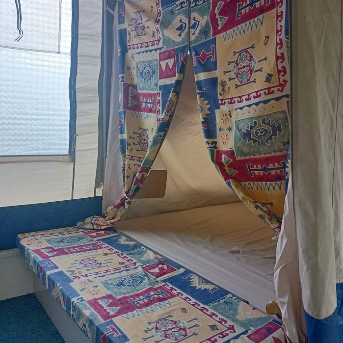 Ремарке-палатка.