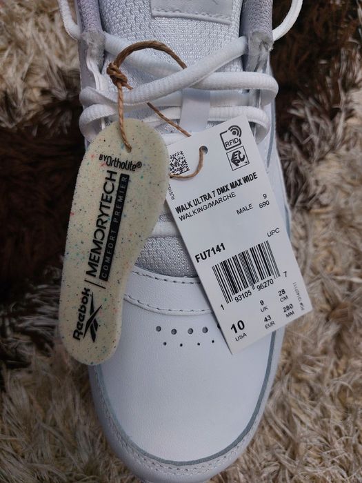 Reebok Fu7141 новые кроссовки из Сша