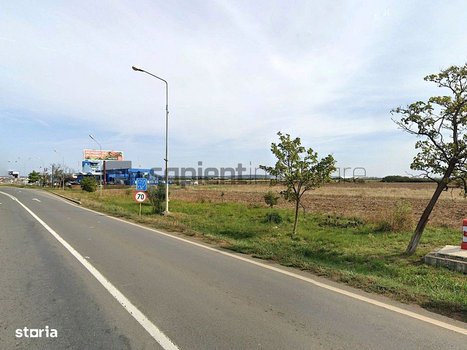 Teren intravilan – zona Aeroportului Internațional Oradea