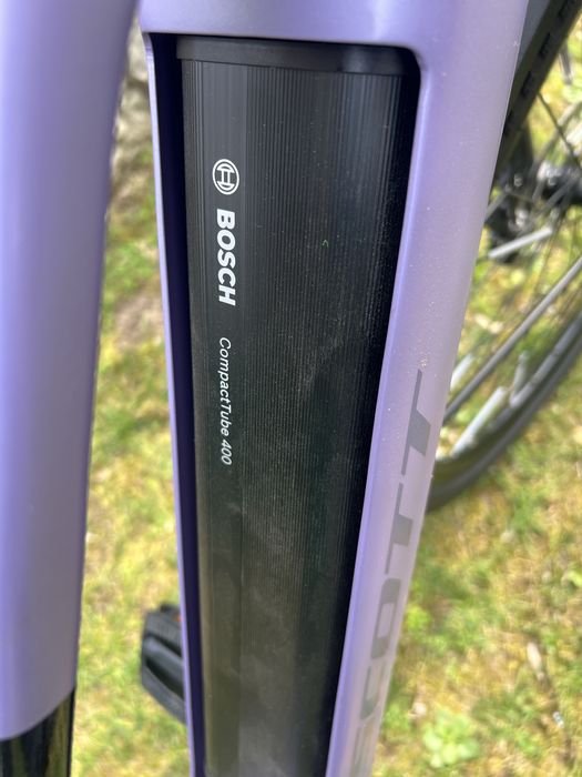 КАТО НОВ!!! E-bike Scott  28 цола Електрически велосипед  Скот 28