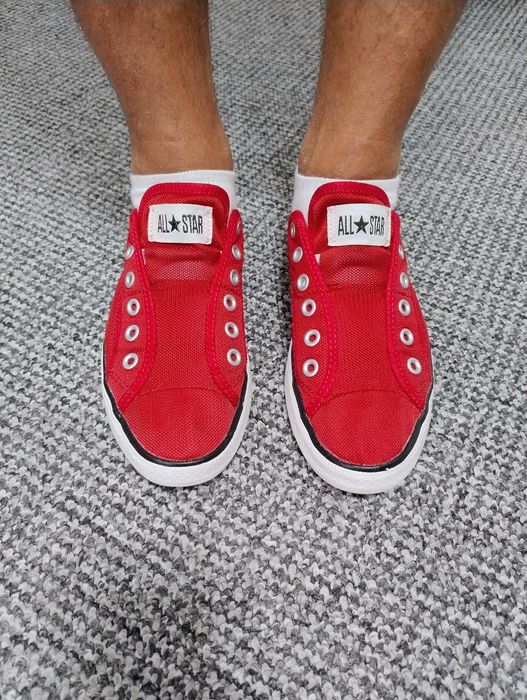 Teniși All Star roșii