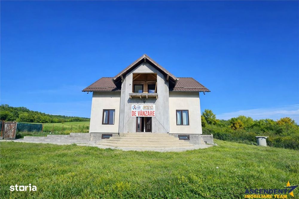 OFERTA REZERVATA!!3D! Casa noua Persani,2022,panorama, design elegant,