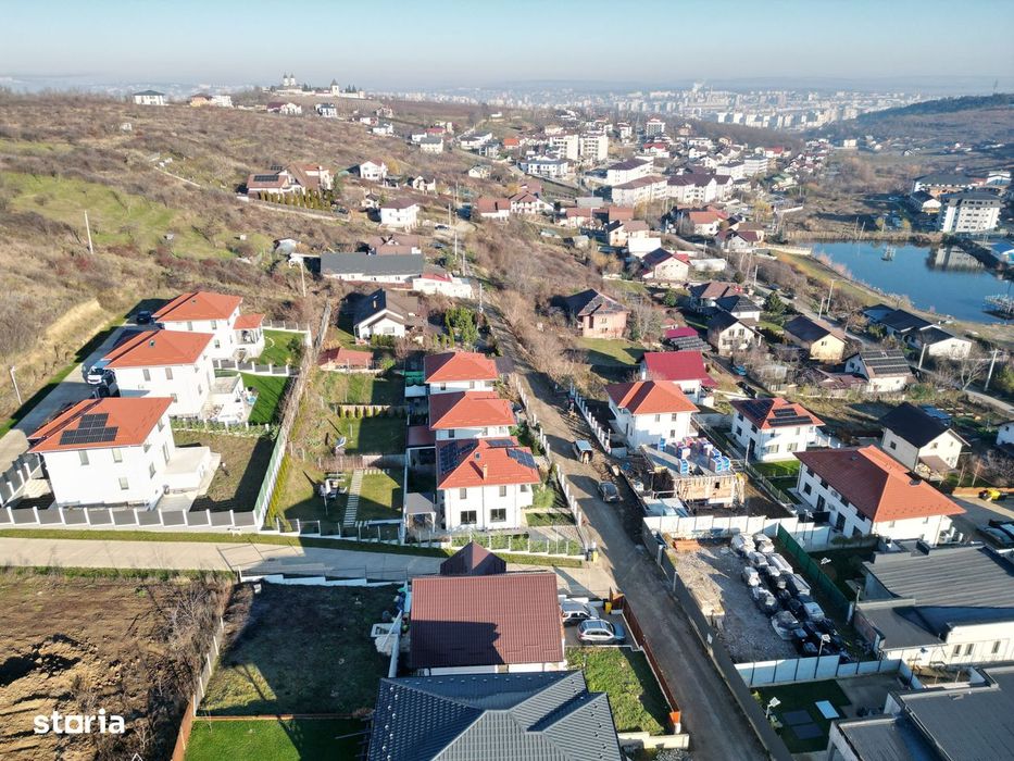 Vile S+P+1 situate in Iasi, Hlincea direct proprietar