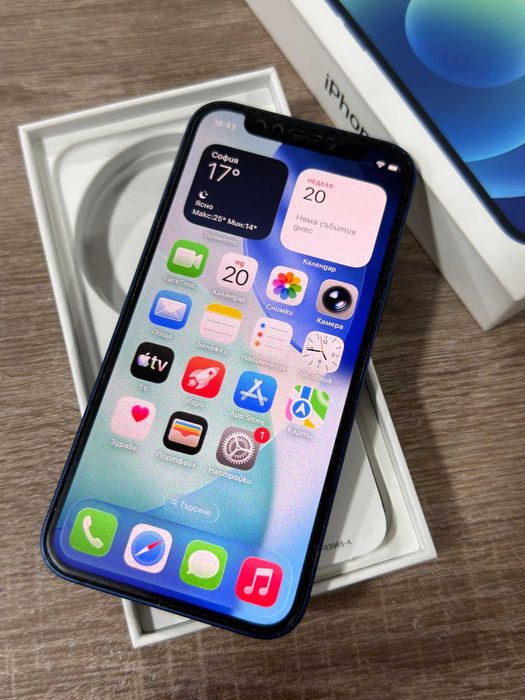 iPhone 12 mini Като нов!