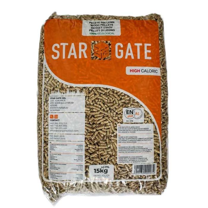 gama variata peleti si brichete