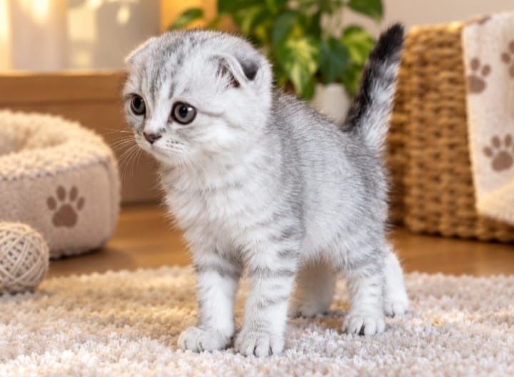 Шотландский вислоухий
