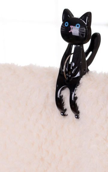 Cleme pentru faine Pisicute negre! Noi ambalat!