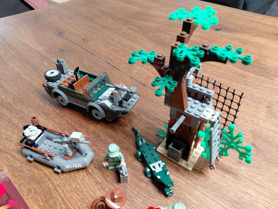 Лего Indiana Jones - Lego 7625 - Преследване край реката