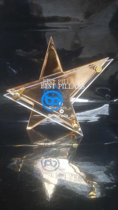 Статуэтка Сувенир Награда - Памятный Подарок