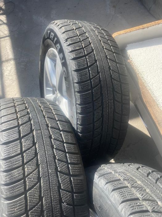 Диски+шины на Lexus RX300 18